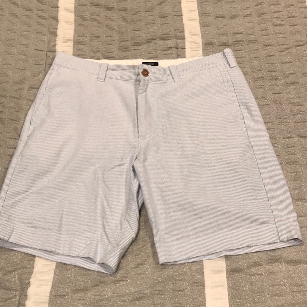 Brand new mens J Crew Sunwashed Oxford shorts